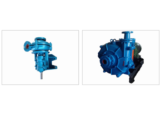 Alto abrasivo del ferro Cr27 MoNi Horizontal Centrifugal Slurry Pump 380V 400V di Chrome anti