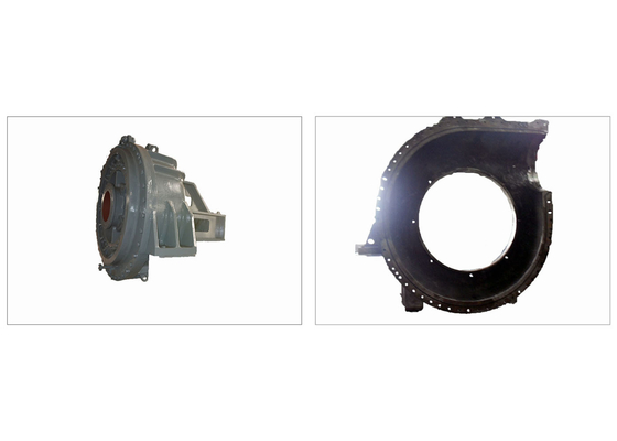 Alto tipo lunga vita della pompa 10/8F G della ghiaia della sabbia di Chrome A05 A07