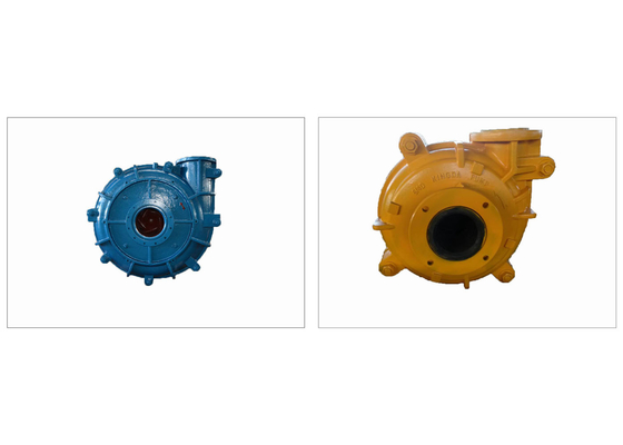 La sabbia estraente 300-700rpm inghiaia la pompa 14/12 G-G Abrasive Resistant