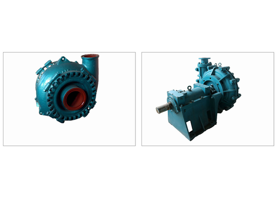 Alta sabbia centrifuga del ghisa di Chrome ed abrasivo della pompa 440V 380V della ghiaia anti