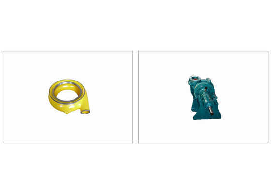 ghisa di Chrome delle parti di ricambio della pompa di sabbia della chiatta 6/4D alto