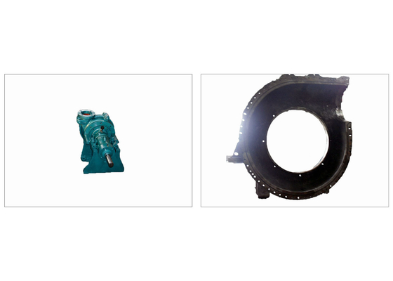 ghisa di Chrome delle parti di ricambio della pompa di sabbia della chiatta 6/4D alto