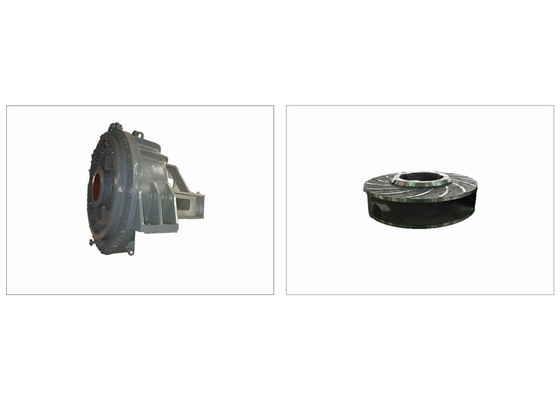 intelaiatura della voluta della ventola delle parti di 400L/Min Gravel Suction Sand Pump