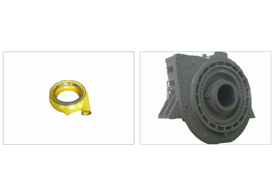 intelaiatura della voluta della ventola delle parti di 400L/Min Gravel Suction Sand Pump