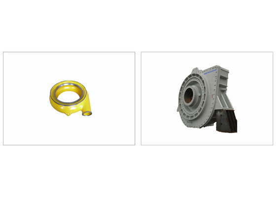 Tipo 10/8 di G parti Cr26 Cr27 della pompa di sabbia per estrazione mineraria metallurgica