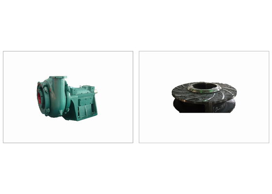 intelaiatura della voluta della ventola delle parti di 400L/Min Gravel Suction Sand Pump
