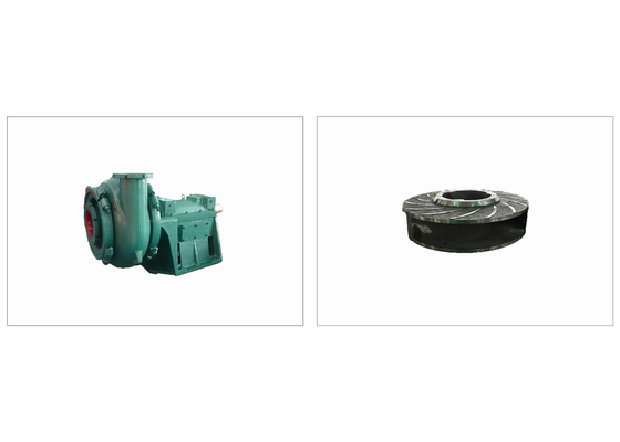 Testa di gomma della fodera 150m della voluta delle parti della pompa resistente dei residui 14/12G