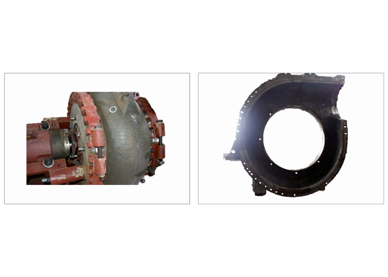 intelaiatura della voluta della ventola delle parti di 400L/Min Gravel Suction Sand Pump
