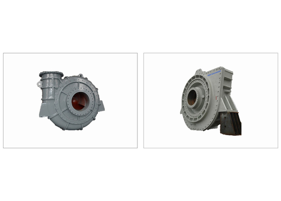 Lega orizzontale della pompa Cr26 Cr27 Cr28 Chrome della chiatta della sabbia del metallo duro