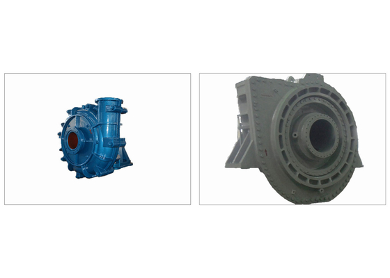 Pompa centrifuga a 10 pollici della chiatta della pompa 380V 220V di trasferimento della sabbia dello sbocco