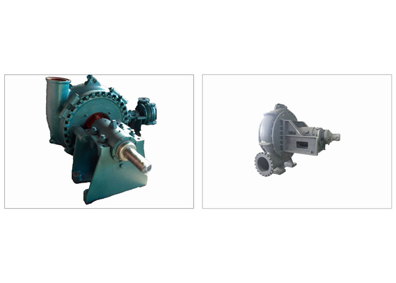 Lega orizzontale della pompa Cr26 Cr27 Cr28 Chrome della chiatta della sabbia del metallo duro