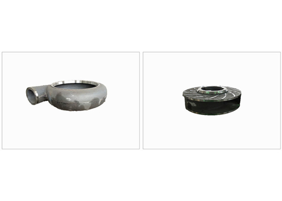 Alte Chrome parti della pompa del ghisa di Cr27 Cr28 antiusura per la pompa della chiatta