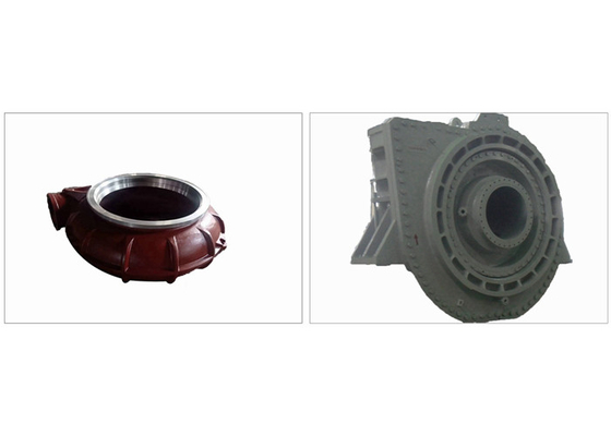 Estrazione mineraria munendo le parti di coda 1&quot; della pompa del ghisa - 18&quot; ventola della pompa centrifuga dello sbocco