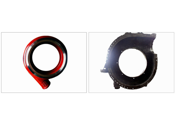 Estrazione mineraria munendo le parti di coda 1&quot; della pompa del ghisa - 18&quot; ventola della pompa centrifuga dello sbocco