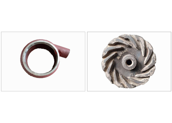 La pompa centrifuga dei residui del metallo duro parte il Cr 26-28% per estrazione mineraria di rame